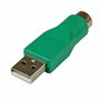 Adaptateur PS/2 vers USB Startech GC46MF Vert