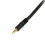 Câble Audio Jack (3,5 mm) Coupleur Startech MUY1MFF Noir 0,15 m