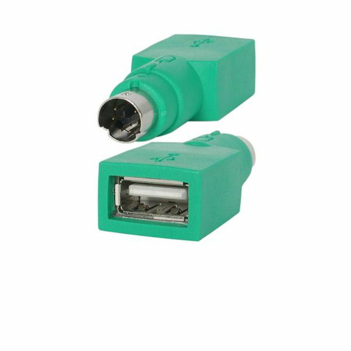 Adaptateur PS/2 vers USB Startech GC46FM Vert