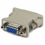Adaptateur DVI vers VGA Startech DVIVGAMF Beige