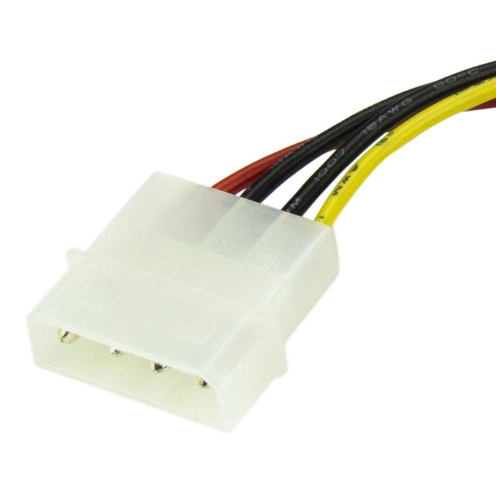 Startech Adaptateur Alimentation LP4 4 Broches vers SATA 15 Broches 0.15 m