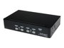 StarTech.com SV431USB Switch KVM 4 Ports VGA USB - Commutateur Écran Clavier Souris 11 Ports