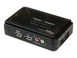 StarTech.com SV211KUSB Commutateur KVM 2 ports VGA et USB
