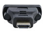 StarTech.com Adaptateur HDMI mâle vers DVI-D femelle Noir