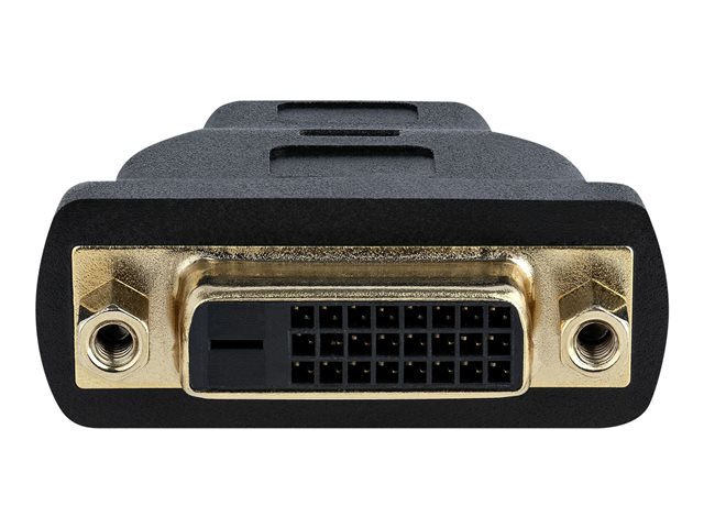 StarTech.com Adaptateur HDMI mâle vers DVI-D femelle Noir