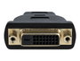 StarTech.com Adaptateur HDMI mâle vers DVI-D femelle Noir