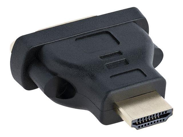 StarTech.com Adaptateur HDMI mâle vers DVI-D femelle Noir