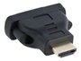 StarTech.com Adaptateur HDMI mâle vers DVI-D femelle Noir