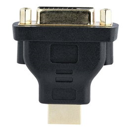 StarTech.com Adaptateur HDMI mâle vers DVI-D femelle Noir
