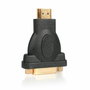 Adaptateur HDMI vers DVI Startech HDMIDVIMF Noir