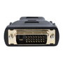 StarTech HDMIDVIFM Adaptateur HDMI vers DVI-D Mâle vers HDMI Femelle Bidirectionnel