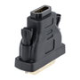 StarTech HDMIDVIFM Adaptateur HDMI vers DVI-D Mâle vers HDMI Femelle Bidirectionnel
