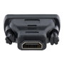 StarTech HDMIDVIFM Adaptateur HDMI vers DVI-D Mâle vers HDMI Femelle Bidirectionnel