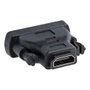 StarTech HDMIDVIFM Adaptateur HDMI vers DVI-D Mâle vers HDMI Femelle Bidirectionnel