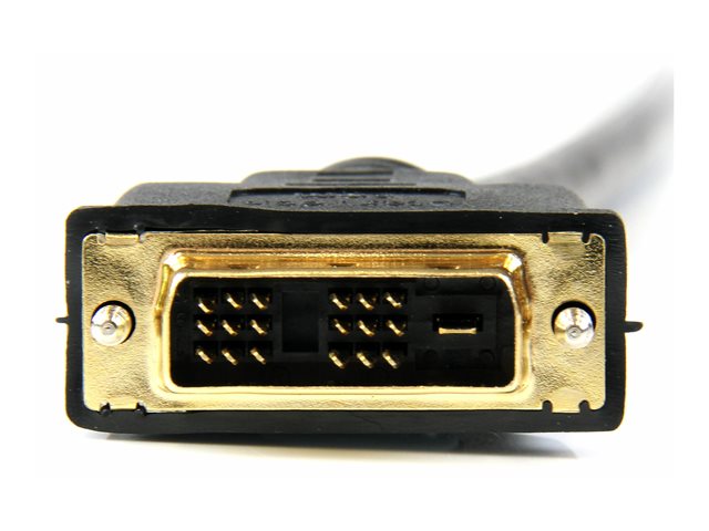 Startech HDMIDVIMM6 Câble adaptateur HDMI vers DVI-D mâle/mâle 1,8 m noir