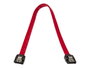 Startech Cable SATA 30 cm avec Verrouillage de Sécurité - Connecteur SATA Mâle vers Mâle - Rouge SATA3
