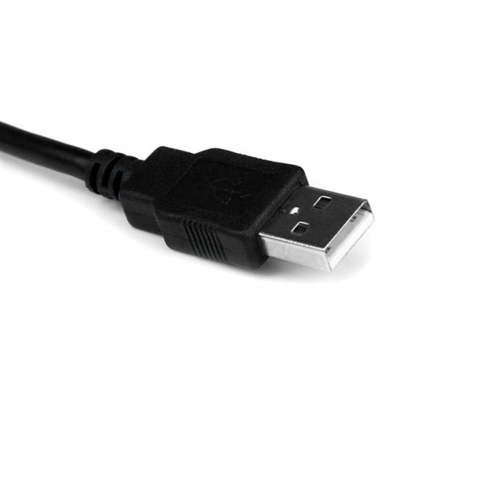 Startech ICUSB232PRO Adaptateur USB-A vers RS232 DB9, 0,3 m, Noir