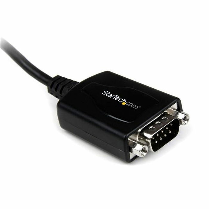 Startech ICUSB232PRO Adaptateur USB-A vers RS232 DB9, 0,3 m, Noir