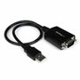 Startech ICUSB232PRO Adaptateur USB-A vers RS232 DB9, 0,3 m, Noir