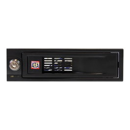 StarTech.com Rack Mobile Aluminium pour Disque Dur HDD SATA 3,5" Trayless Hot-Swap avec Verrou