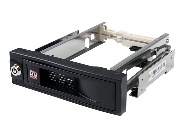 StarTech.com Rack Mobile Aluminium pour Disque Dur HDD SATA 3,5" Trayless Hot-Swap avec Verrou