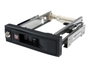 StarTech.com Rack Mobile Aluminium pour Disque Dur HDD SATA 3,5" Trayless Hot-Swap avec Verrou