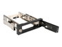 StarTech.com Rack Mobile Aluminium pour Disque Dur HDD SATA 3,5" Trayless Hot-Swap avec Verrou