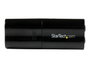 StarTech.com Carte Son Externe USB 2.0 Adaptateur Audio Stéréo Noir Icusbaudiob