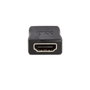 Startechcom Adaptateur DisplayPort Version 1.2 vers HDMI Femelle DP2HDMIADAP 1920x1200 Full HD Audio 7.1