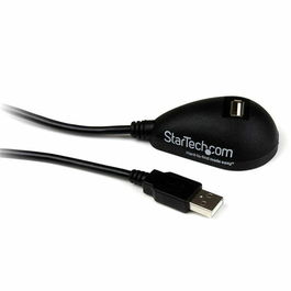 Câble USB Startech USBEXTAA5DSK USB A Noir