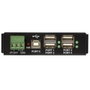 StarTech.com Hub USB 2.0 4 Ports ST4200USBM Concentrateur Industriel Métallique avec Protection ESD