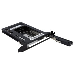 Startechcom 2,5 pouces Baie de Disque Dur Amovible SATA S25SLOTR – Hot-Swap pour HDD/SSD