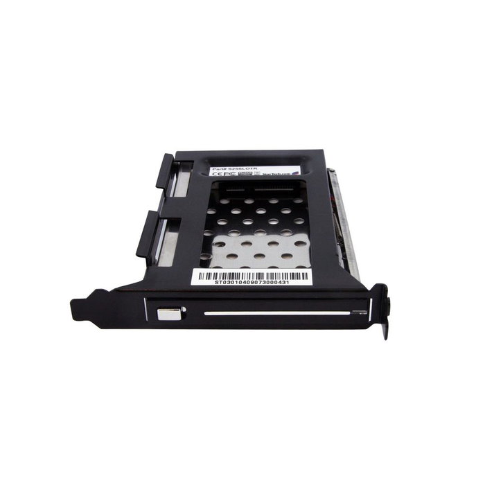 Startechcom 2,5 pouces Baie de Disque Dur Amovible SATA S25SLOTR – Hot-Swap pour HDD/SSD
