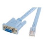 Startech Câble série RJ45 vers DB9 Console Cisco 1,8 m