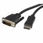 Adaptateur DisplayPort vers DVI Startech DP2DVIMM6 (1,8 m) Noir 1.8 m