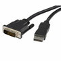 Adaptateur DisplayPort vers DVI Startech DP2DVIMM6 (1,8 m) Noir 1.8 m