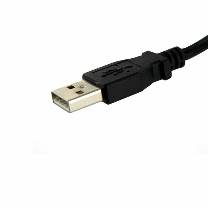 Startech Câble USB USBPNLAFAM1 Noir