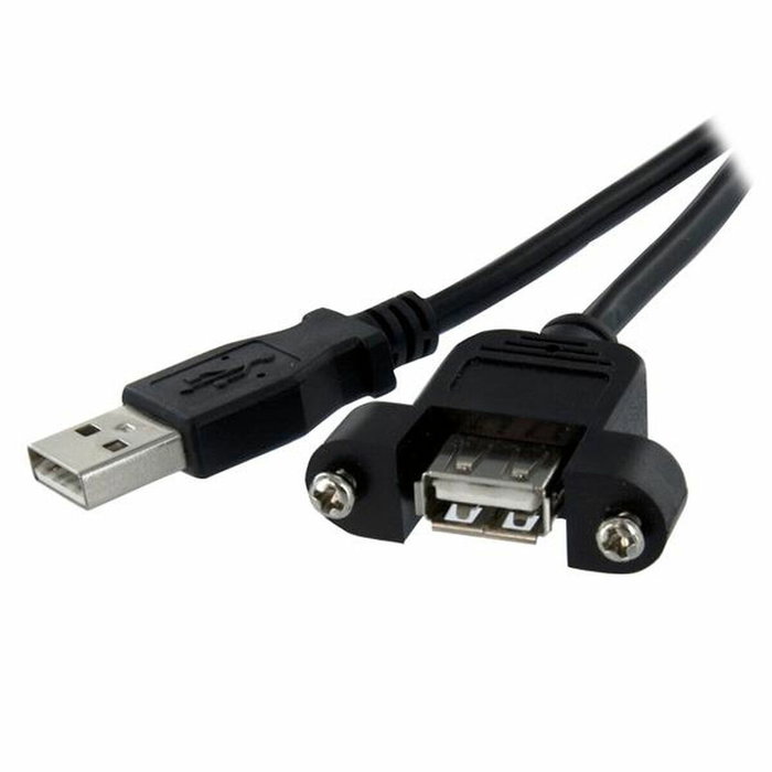 Startech Câble USB USBPNLAFAM1 Noir