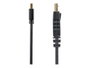 Startechcom Câble adaptateur Mini DisplayPort vers DisplayPort 1,8 m 4K Noir