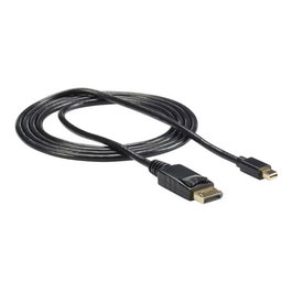 Startech Câble Mini DisplayPort vers DisplayPort MDP2DPMM6 (1,8 m) Noir