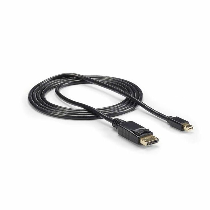 Câble Mini DisplayPort vers DisplayPort Startech MDP2DPMM6 (1,8 m) Noir
