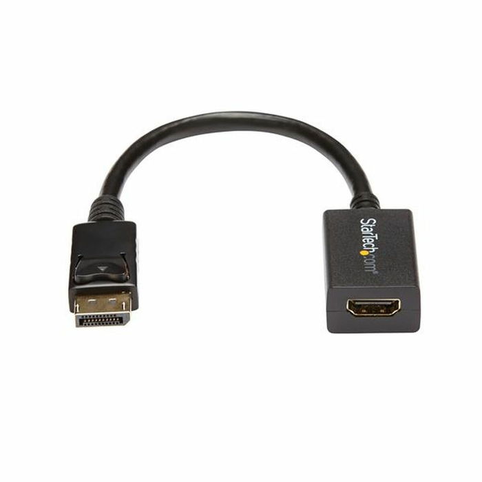 Adaptateur DisplayPort vers HDMI Startech DP2HDMI2 Noir Adaptateur DisplayPort vers HDMI Startech DP2HDMI2 Noir