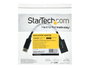 StarTech.com Adaptateur DisplayPort vers HDMI 26.5 cm – Convertisseur Vidéo DisplayPort Mâle vers HDMI Femelle
