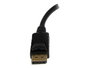 StarTech.com Adaptateur DisplayPort vers HDMI 26.5 cm – Convertisseur Vidéo DisplayPort Mâle vers HDMI Femelle