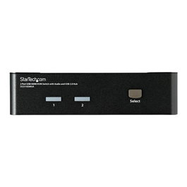 StarTech.com SV231HDMIUA Commutateur KVM HDMI 2 ports avec Hub USB