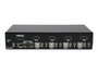 Startech SV431DPUA Commutateur KVM 4 Ports DisplayPort + Audio + USB 2.0 Résolution 2560x1600