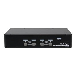 Startech Commutateur KVM SV431DPUA 4 ports DisplayPort et USB