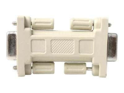StarTech.com Adaptateur RS232 DB9 Null Modem Femelle vers Femelle pour série Startech