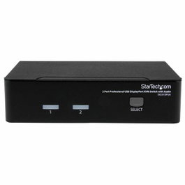 StarTech.com SV231DPUA Commutateur KVM 2 Ports DisplayPort USB avec Audio