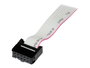 StarTech.com Brackret DB9 à IDC 10 Broches Adaptateur Série RS232 Câble Bracket 41 cm